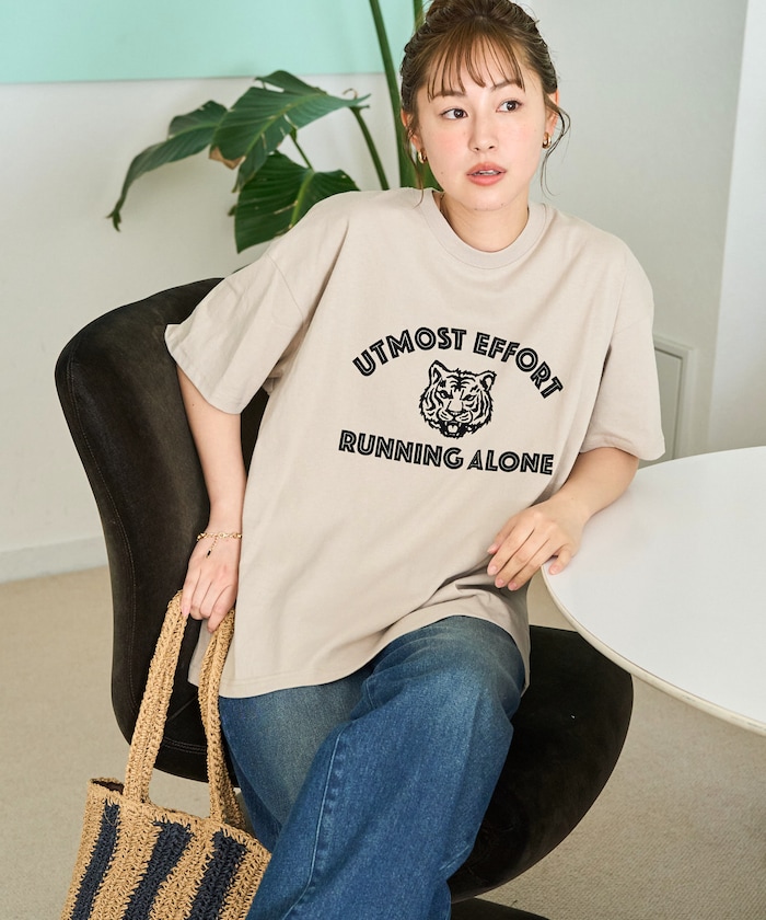 アニマルカレッジ 半袖 Tシャツ【限定展開】