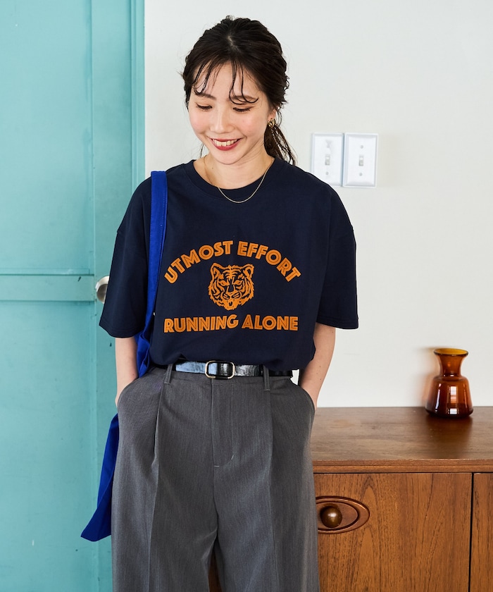 ネイビー：ネイビー(トラ)