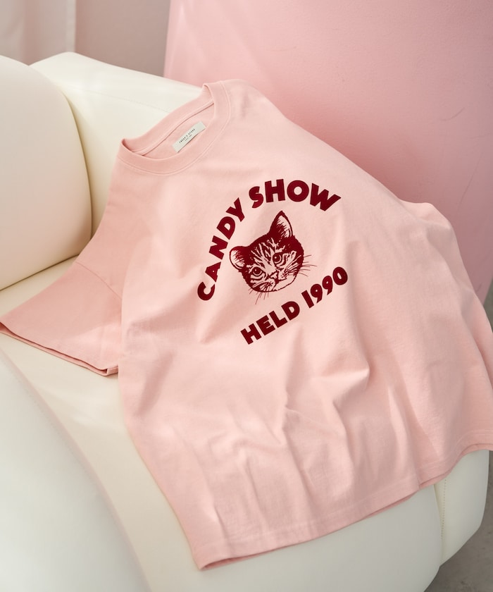 ピンク：ピンク(キャット)