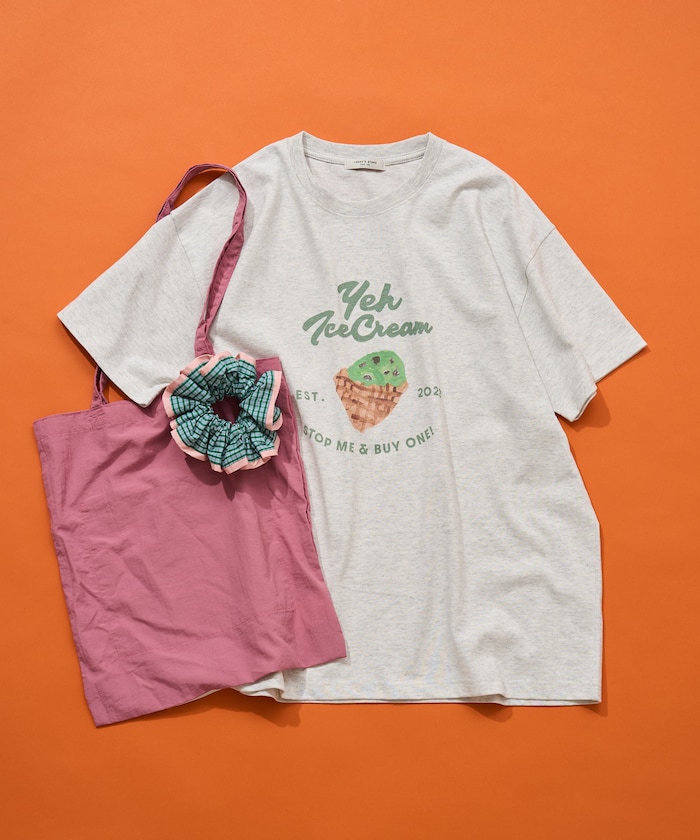 ライトグレー：杢ライトグレー