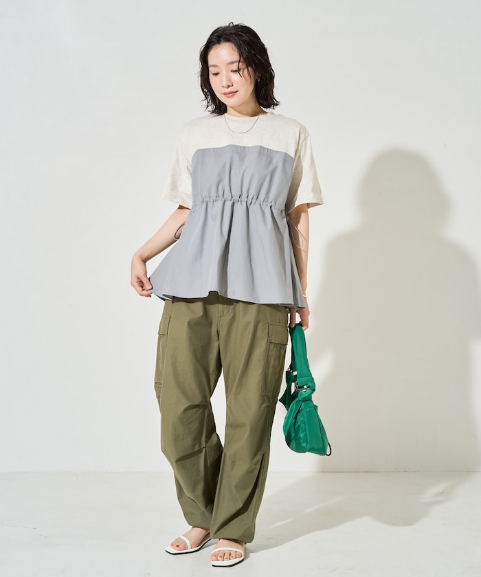 グレー：杢グレー