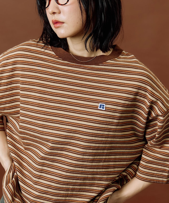 別注 ボーダー 半袖 Tシャツ【限定展開】