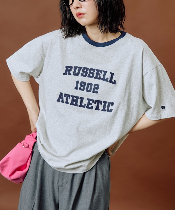 別注 チェーン ステッチ リンガー 半袖 Tシャツ【限定展開】