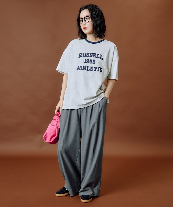 ライトグレー：杢ライトグレー