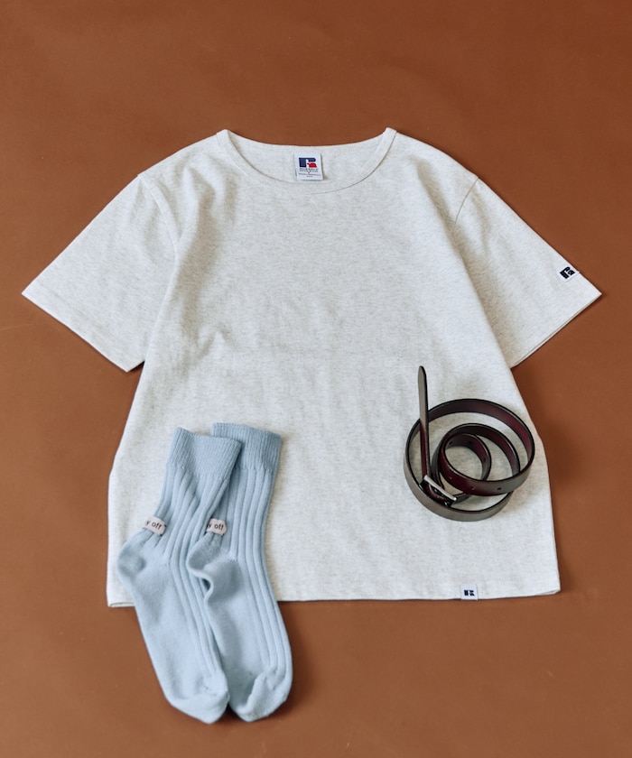 ライトグレー：杢ライトグレー