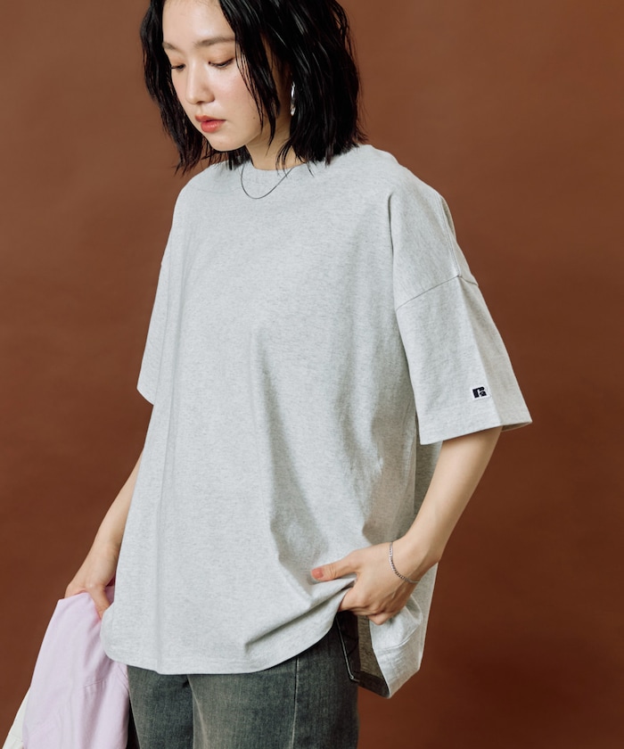 ライトグレー：杢ライトグレー