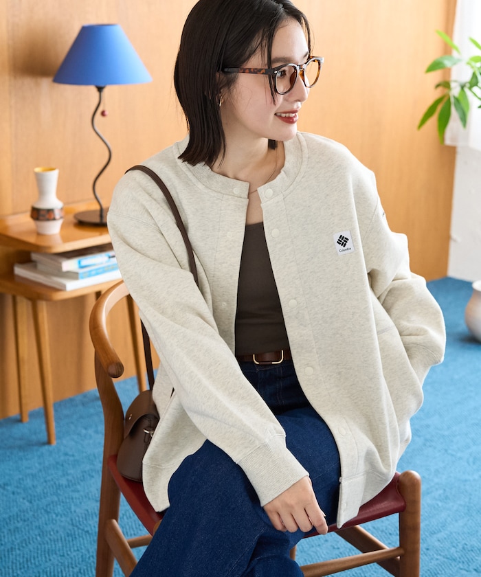 別注W IMPERIAL PARK SNAP CARDIGAN【限定展開】