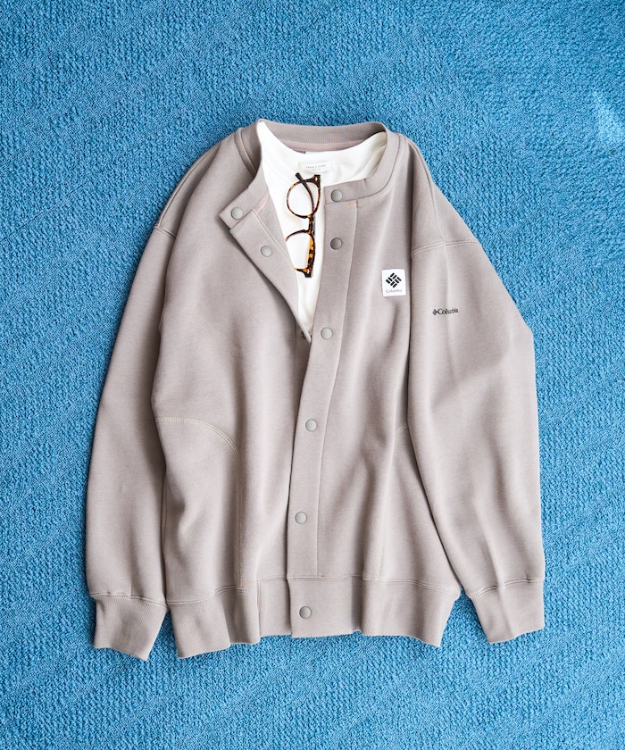 別注W IMPERIAL PARK SNAP CARDIGAN【限定展開】