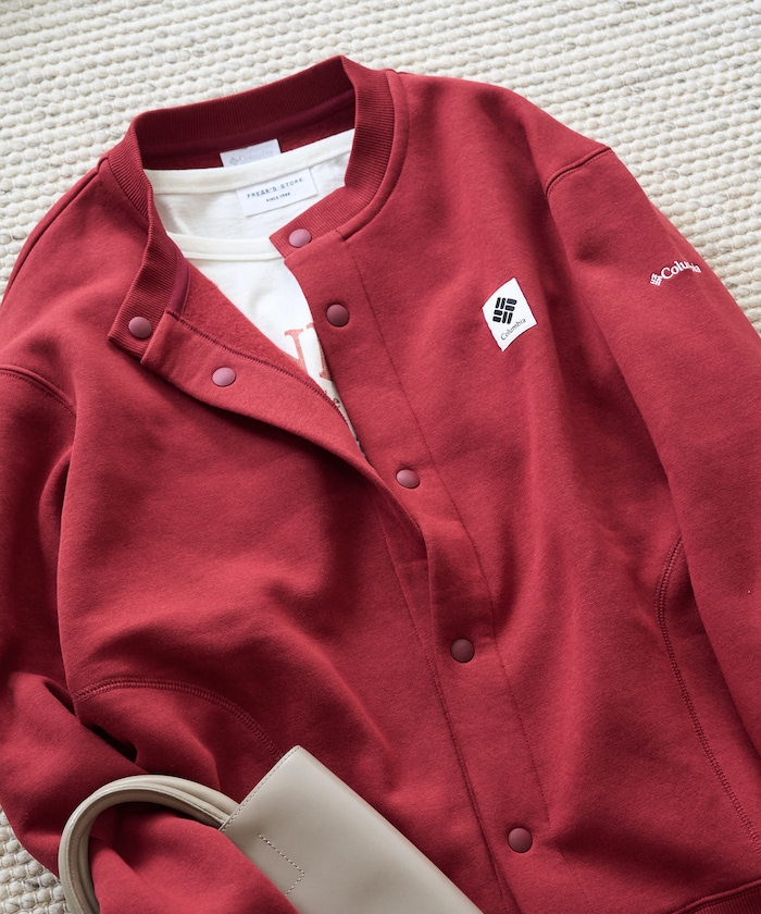 別注W IMPERIAL PARK SNAP CARDIGAN【限定展開】
