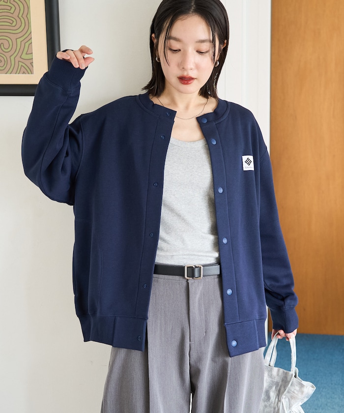 別注W IMPERIAL PARK SNAP CARDIGAN【限定展開】