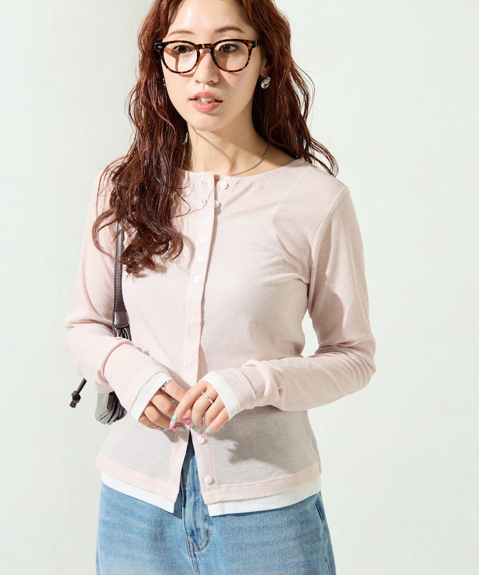 ピンク：ライトピンク