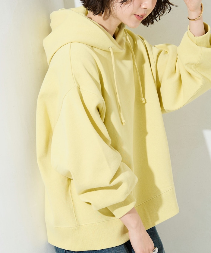 <新色追加>ヘビーウェイト ショート丈 パーカー【限定展開】