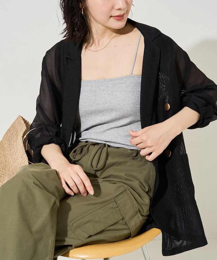 グレー：杢グレー