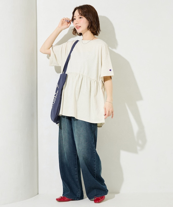 ライトグレー：杢オートミール