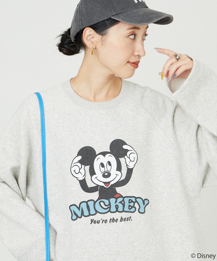 Disney World 25周年記念ミッキースウェット Disney World 25周年記念