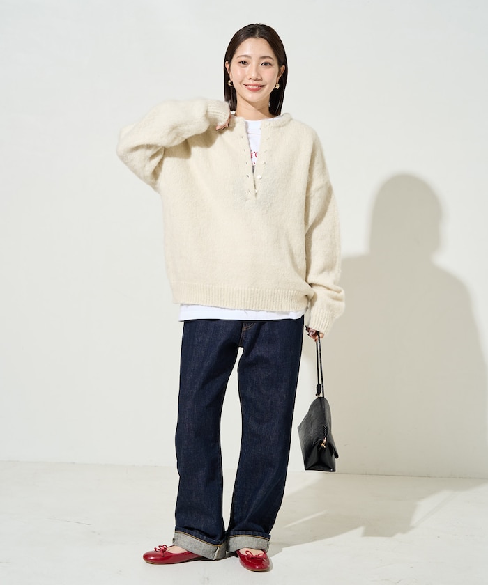 ナチュラル：アイボリー