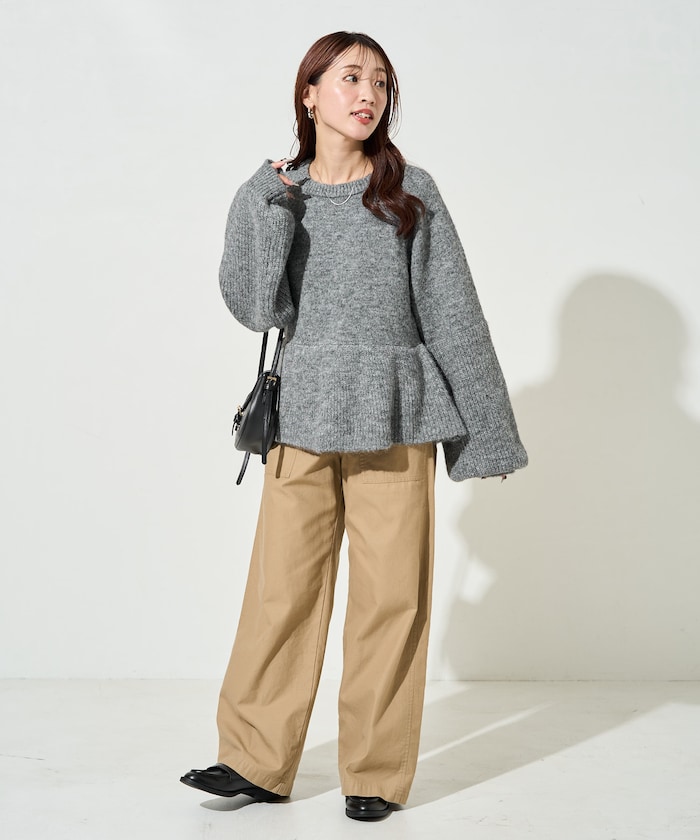 グレー：杢グレー