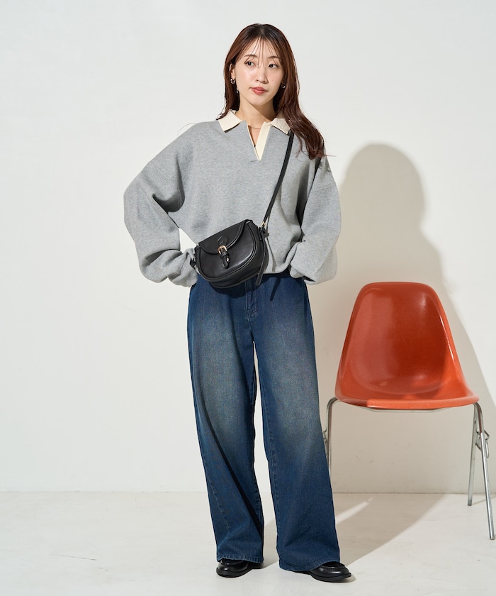 グレー：杢グレー