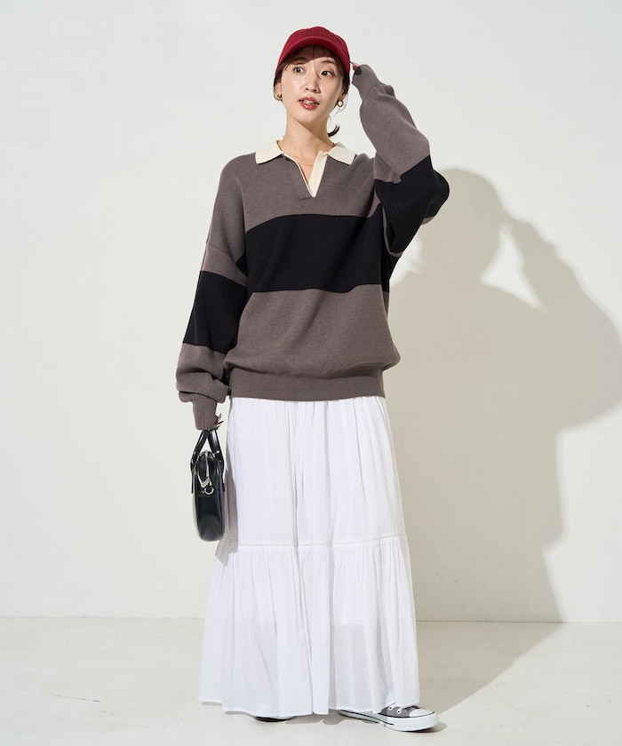 ダークブラウン：ブラウン×ブラック