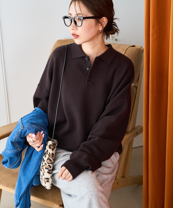 ポロニット プルオーバー【限定展開】