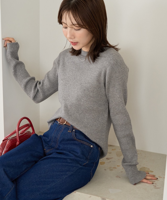 グレー：杢グレー
