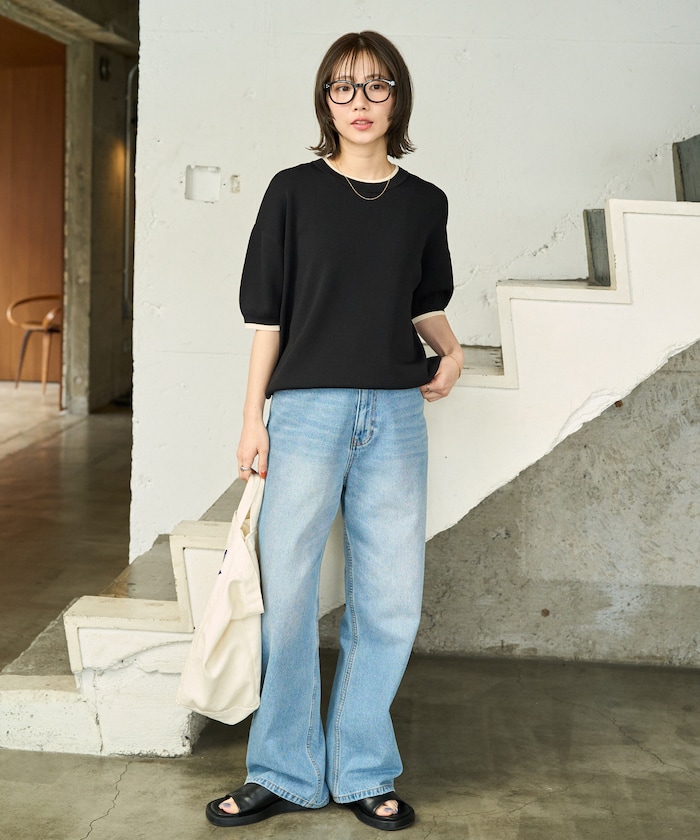 ブラック：ブラック×ナチュラル