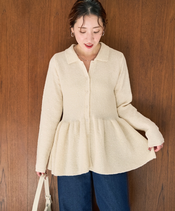 ナチュラル：アイボリー