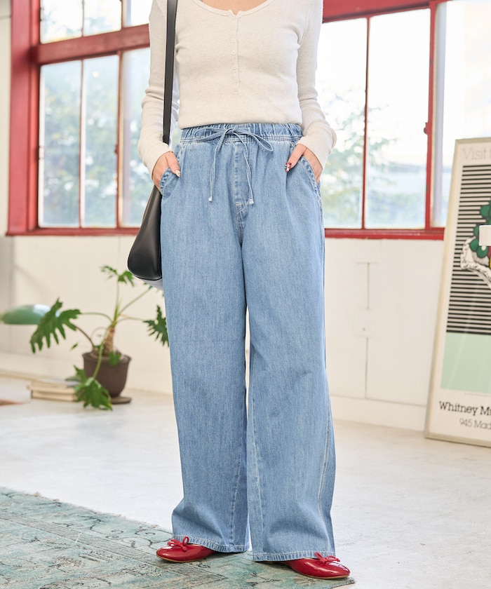 サックスブルー：サックスブルー(L.USED）