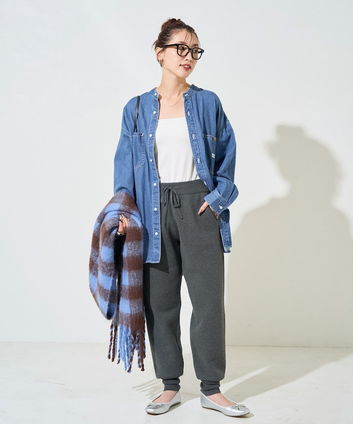 グレー：杢グレー