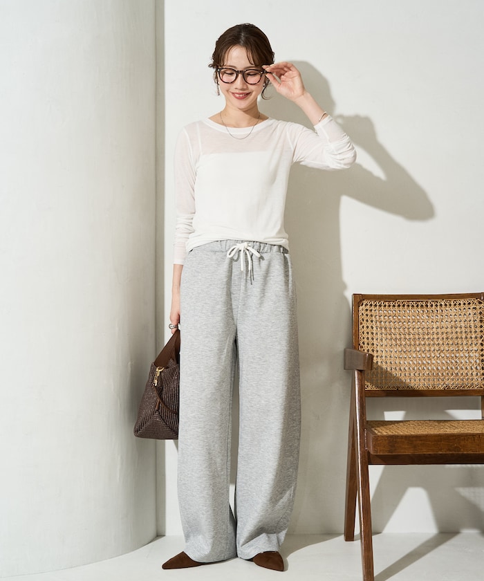 グレー：杢グレー