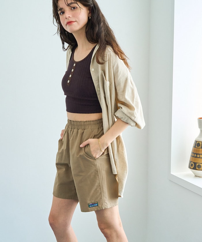 ナイロン ハーフ ショーツ【限定展開】