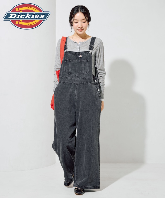 チャコールグレー：ブラックデニム