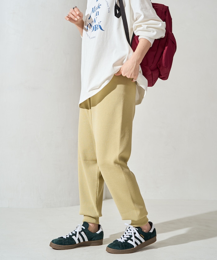 FREAK'S STORE/サマー ニット ジョガーパンツ【限定展開