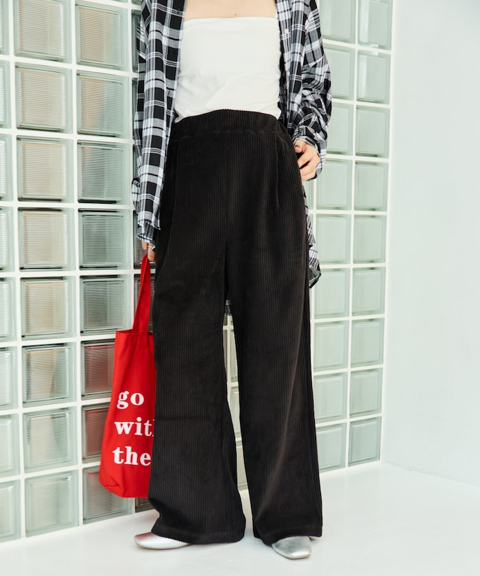カット コーデュロイ パンツ【限定展開】