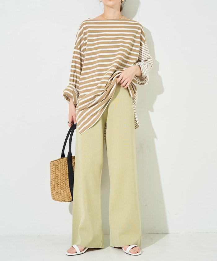 サマーニットイージーパンツ【限定展開】