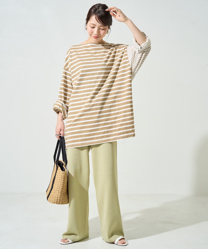 ブルーグリーン：ライトグリーン