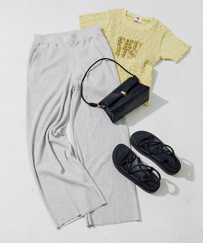 グレー：杢グレー