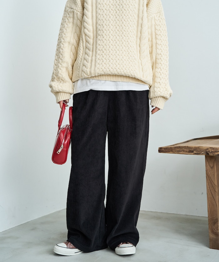 カット コーデュロイ パンツ【限定展開】