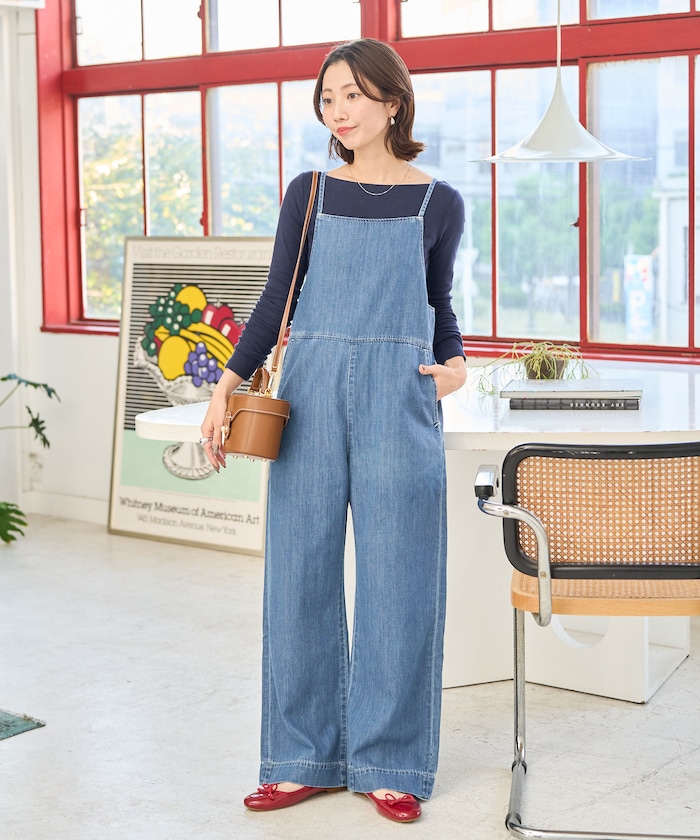 ブルー：ブルーデニム(M.BLUE)