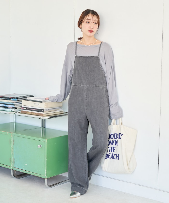 グレー：ブラックデニムUSED