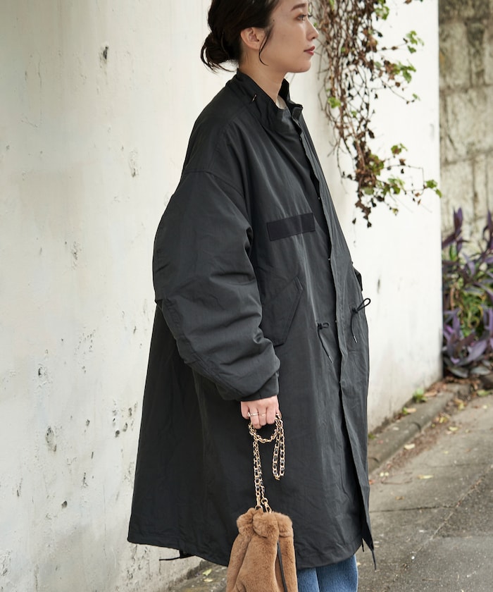 Ladies 2022 FW outer collection】｜Daytona Park(FREAK'S