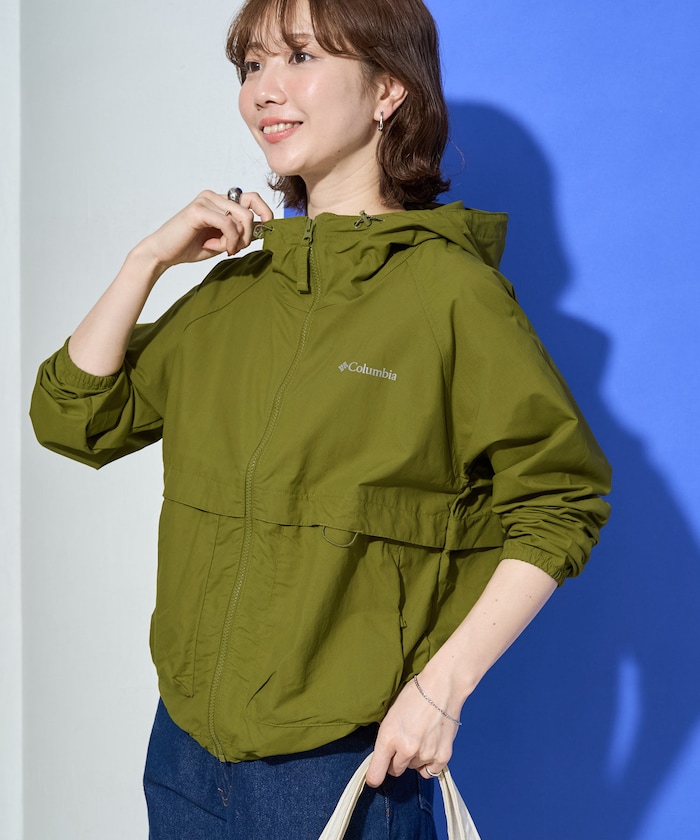 Columbia/Spire Valley Windbreaker【限定展開】｜Daytona Park