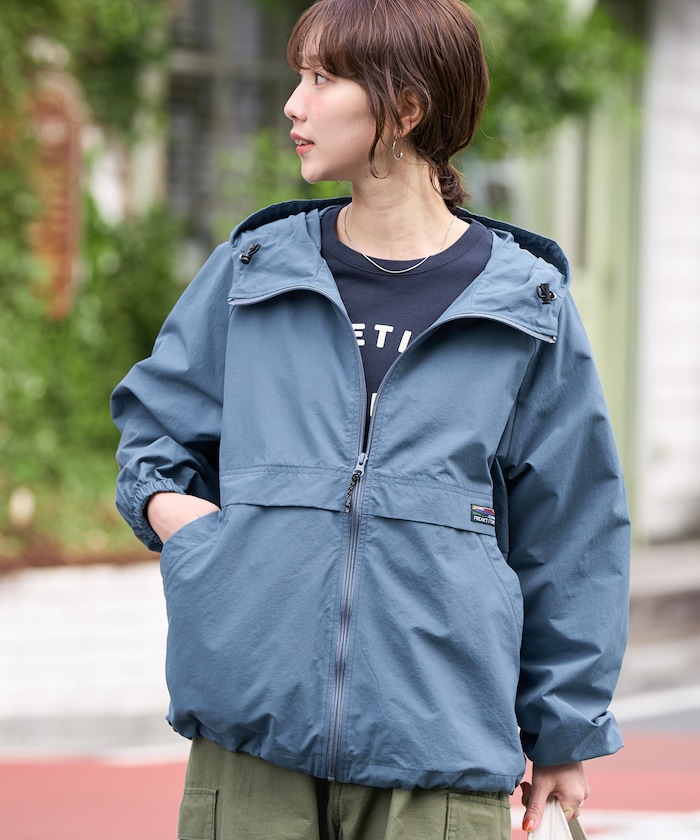 FREAK'S STORE OUTDOORS 撥水 花粉 防止 マウンテンパーカー (パッカブル)【限定展開】