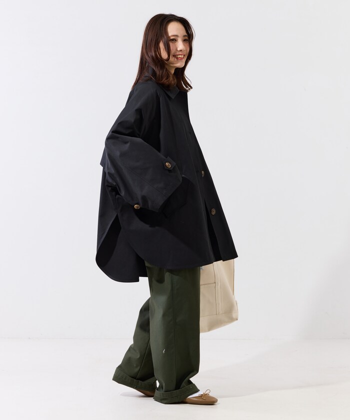 超美品✨BEATRICE つまずか トレンチポンチョ ケープ