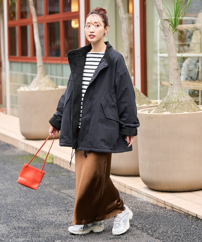 FREAK'S STORE/M65 リバーシブル ボア ショートコート【限定展開