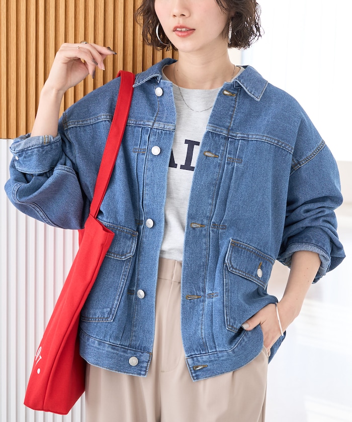 レギュラーデニムジャケット【限定展開】