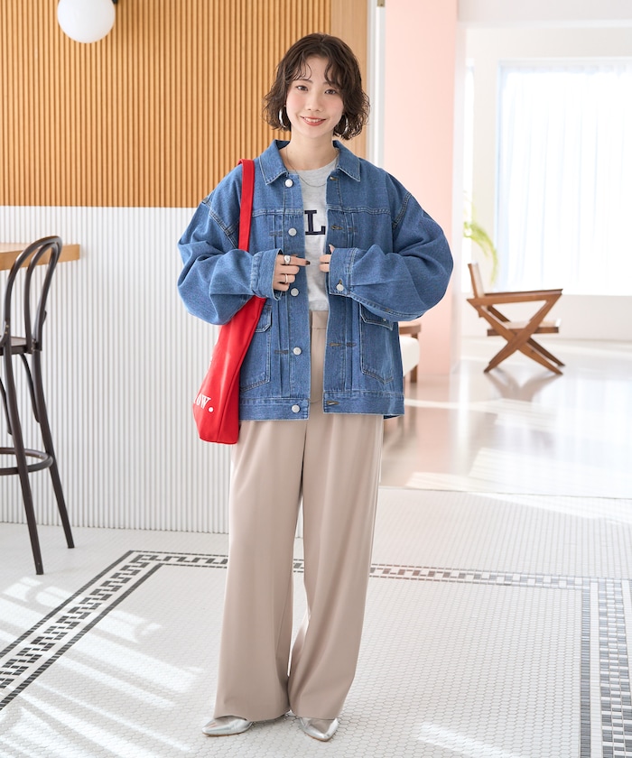 ブルー：ブルーデニム