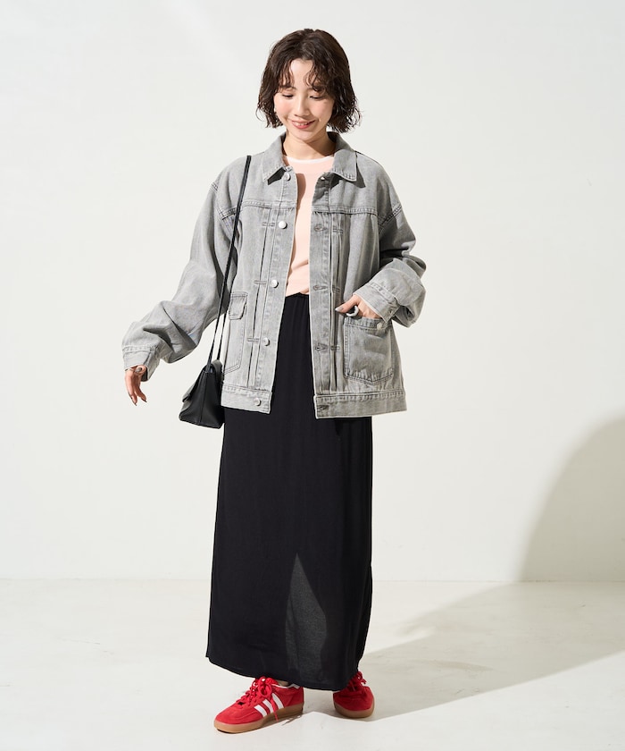 グレー：グレーデニム