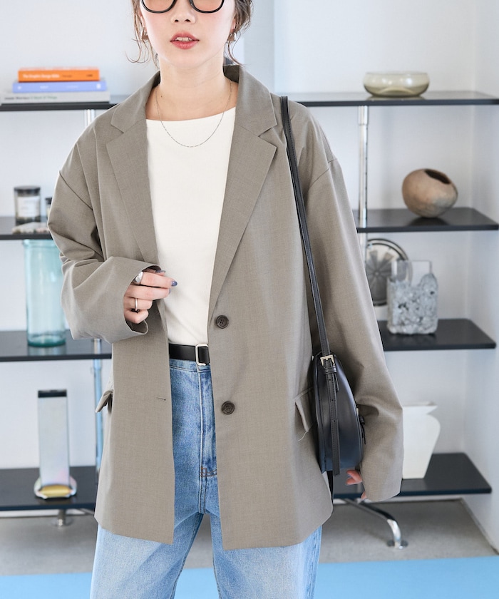 TRシングルジャケット(セットアップ対応)【限定展開】