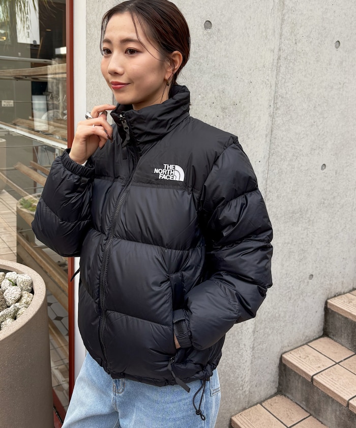THE NORTH FACE Short Nuptse Jacket ブラック THE NORTH FACE/Short Nuptse Jacket【限定展開】｜Daytona Park